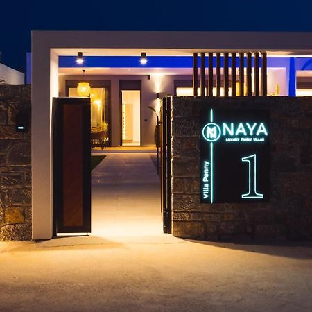 Nagia Luxury Family Villas Analipsi  Ngoại thất bức ảnh