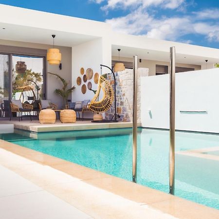 Nagia Luxury Family Villas Analipsi  Ngoại thất bức ảnh