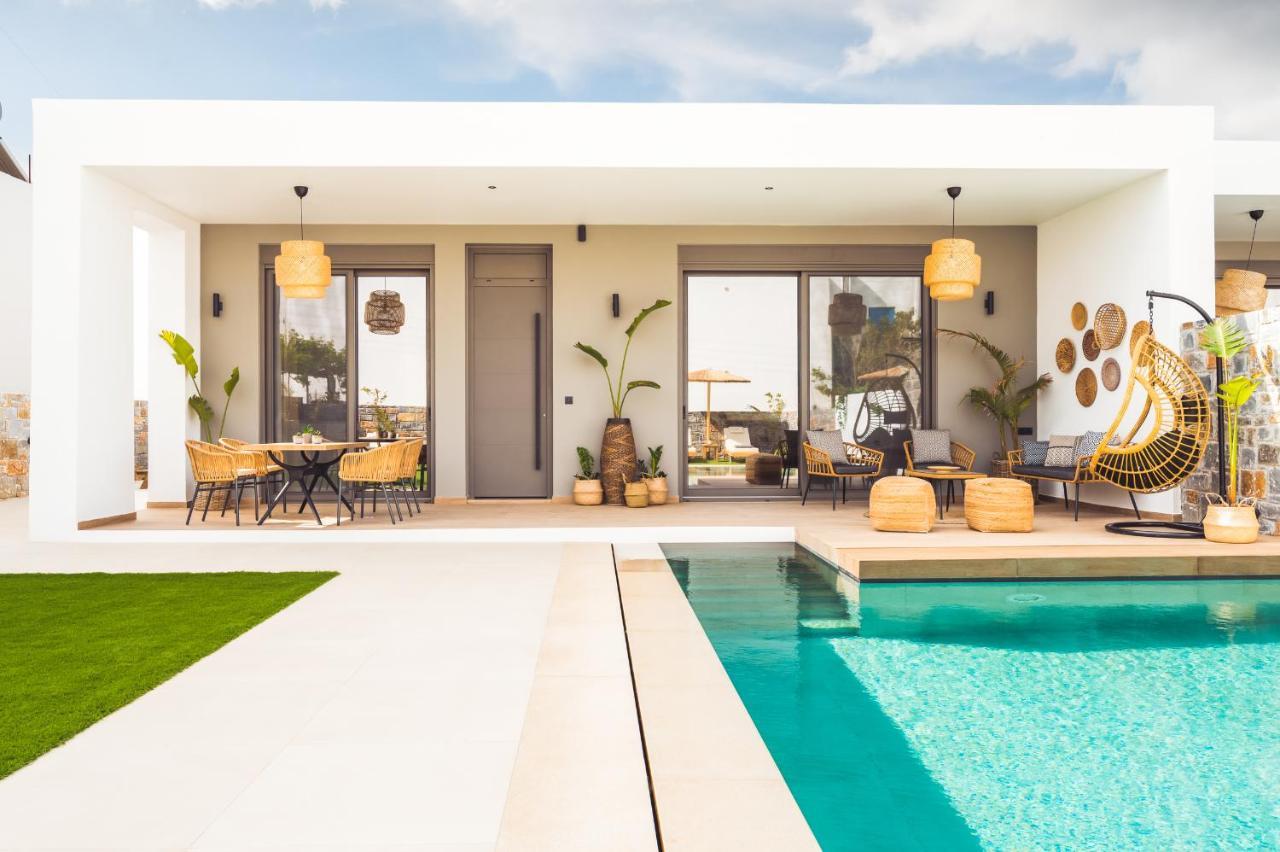 Nagia Luxury Family Villas Analipsi  Ngoại thất bức ảnh