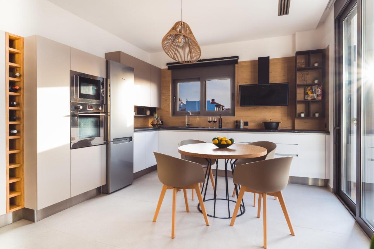 Nagia Luxury Family Villas Analipsi  Ngoại thất bức ảnh