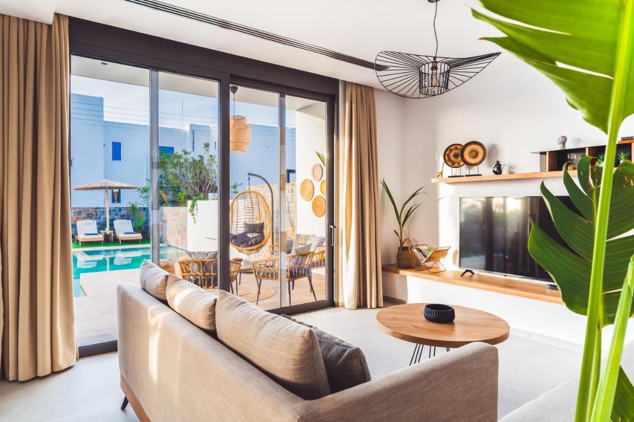 Nagia Luxury Family Villas Analipsi  Ngoại thất bức ảnh