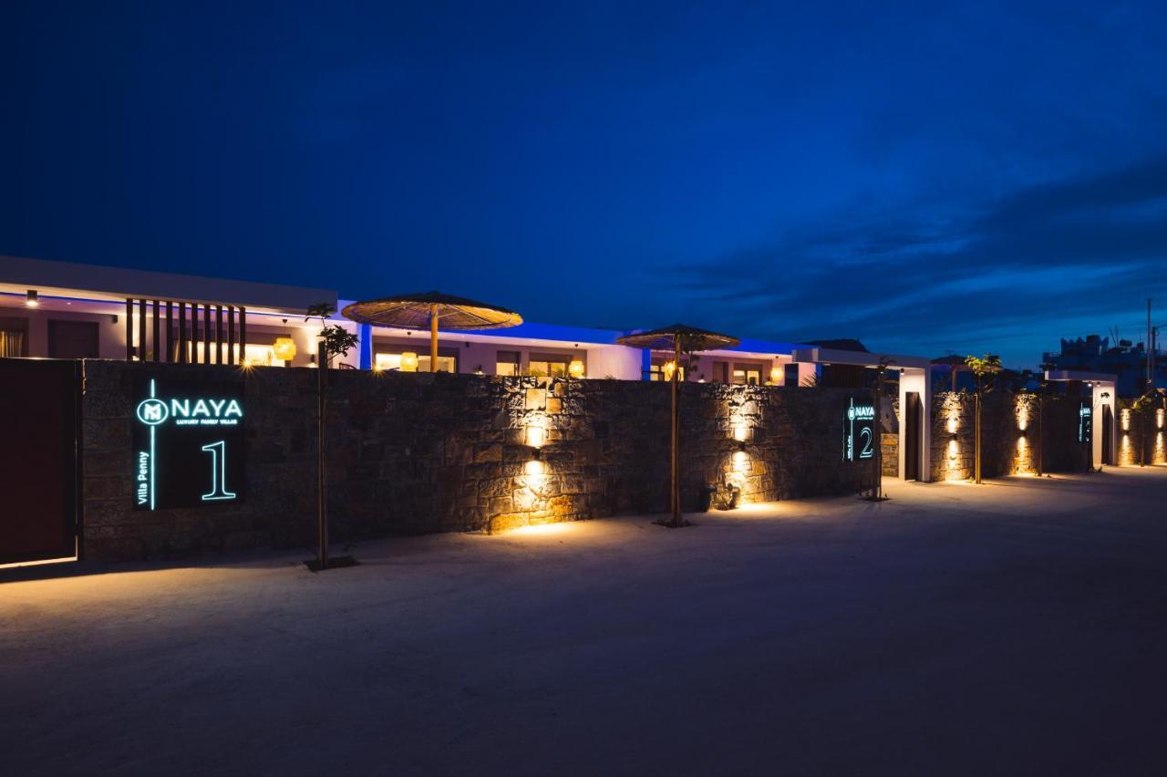 Nagia Luxury Family Villas Analipsi  Ngoại thất bức ảnh
