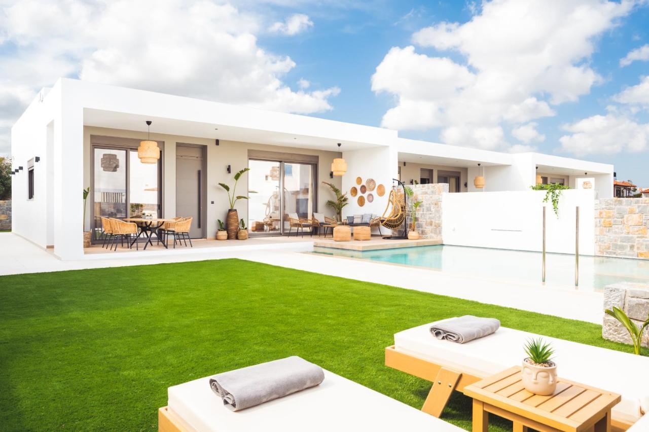 Nagia Luxury Family Villas Analipsi  Ngoại thất bức ảnh
