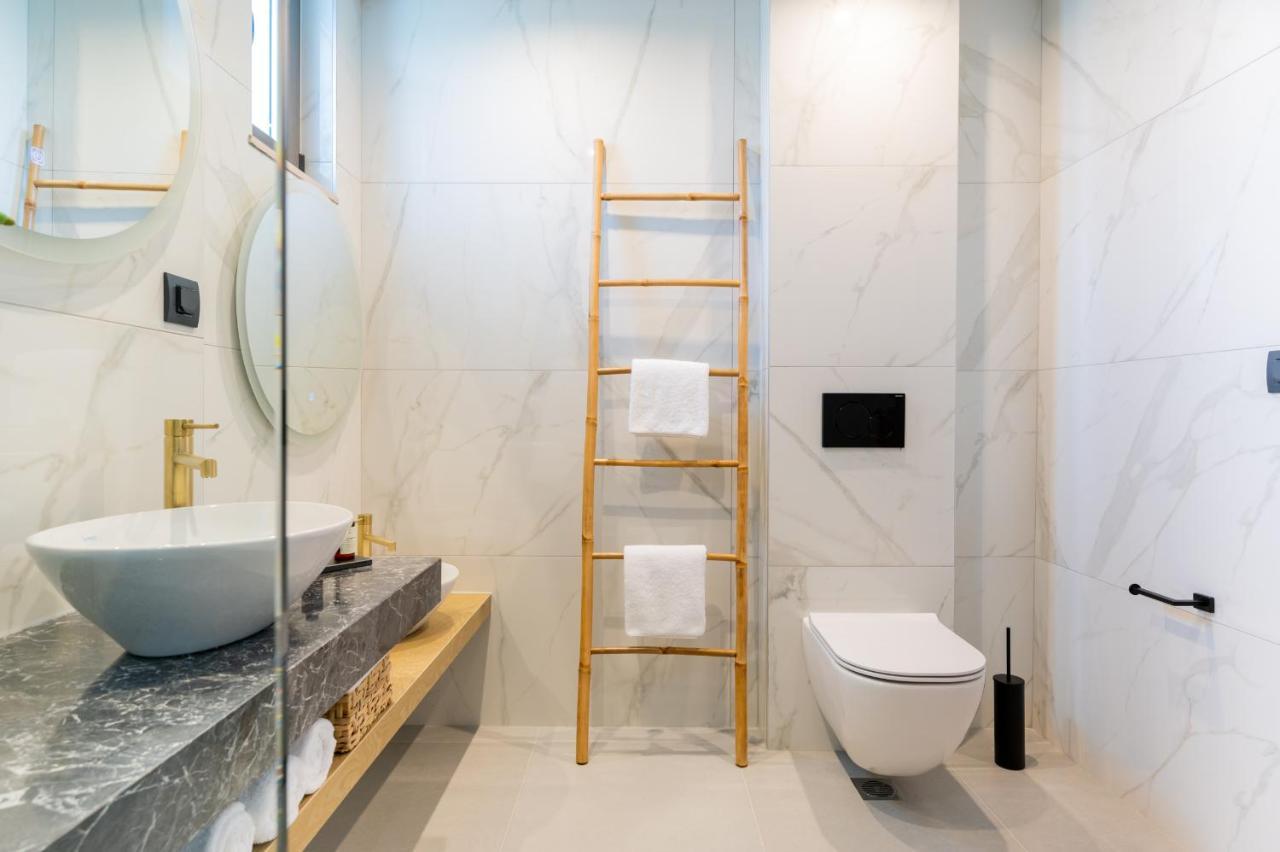 Nagia Luxury Family Villas Analipsi  Ngoại thất bức ảnh