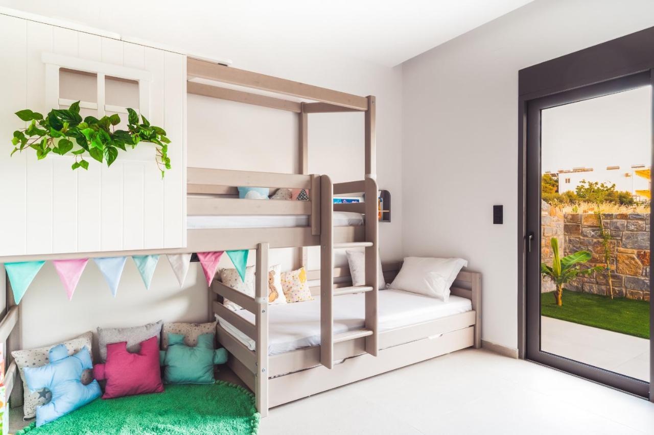 Nagia Luxury Family Villas Analipsi  Ngoại thất bức ảnh