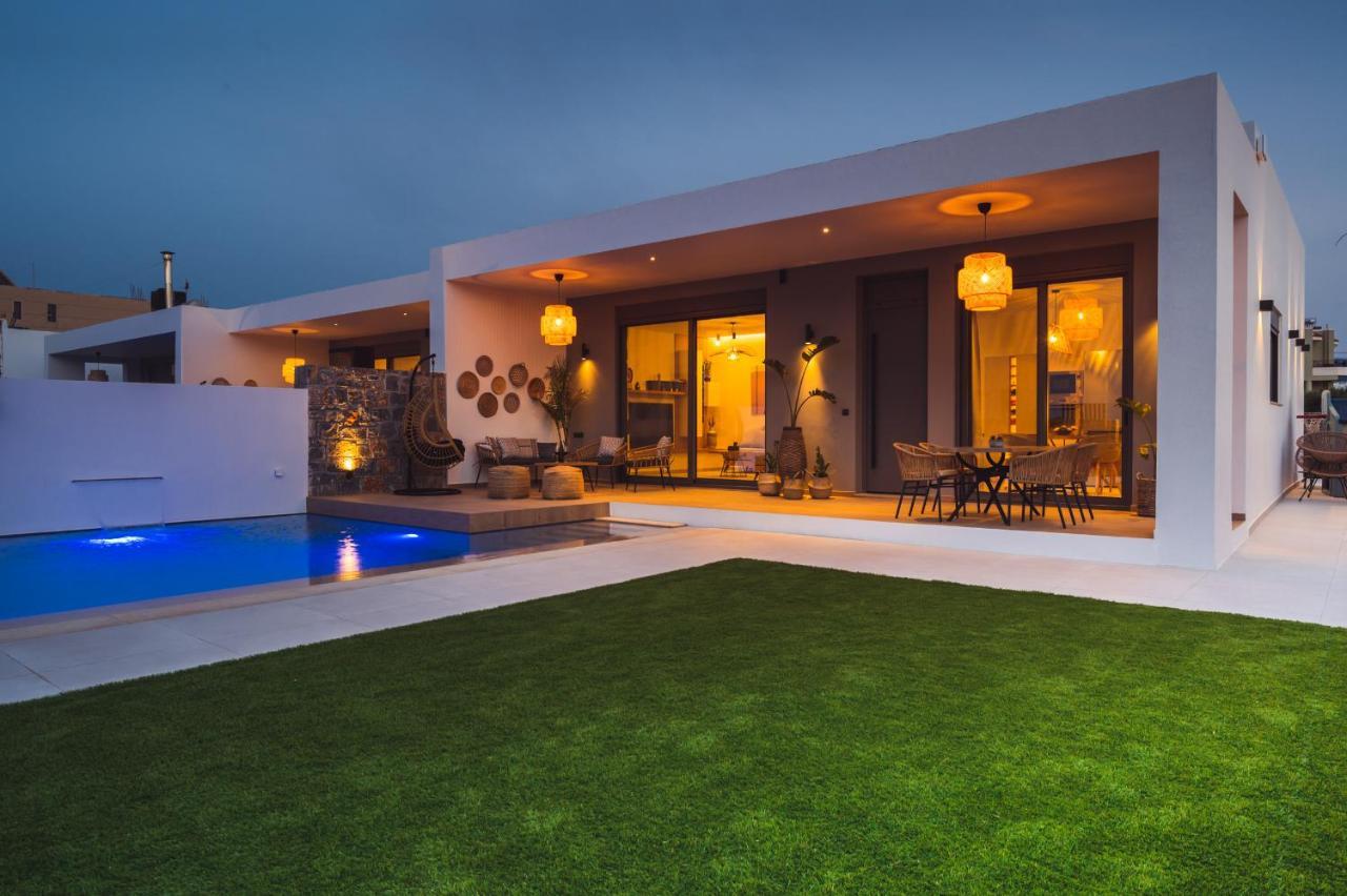 Nagia Luxury Family Villas Analipsi  Ngoại thất bức ảnh