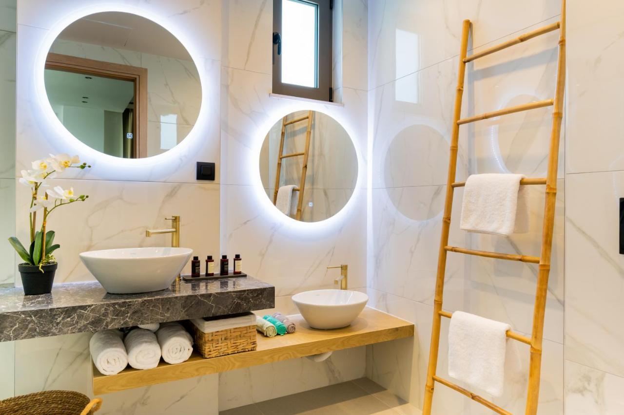 Nagia Luxury Family Villas Analipsi  Ngoại thất bức ảnh