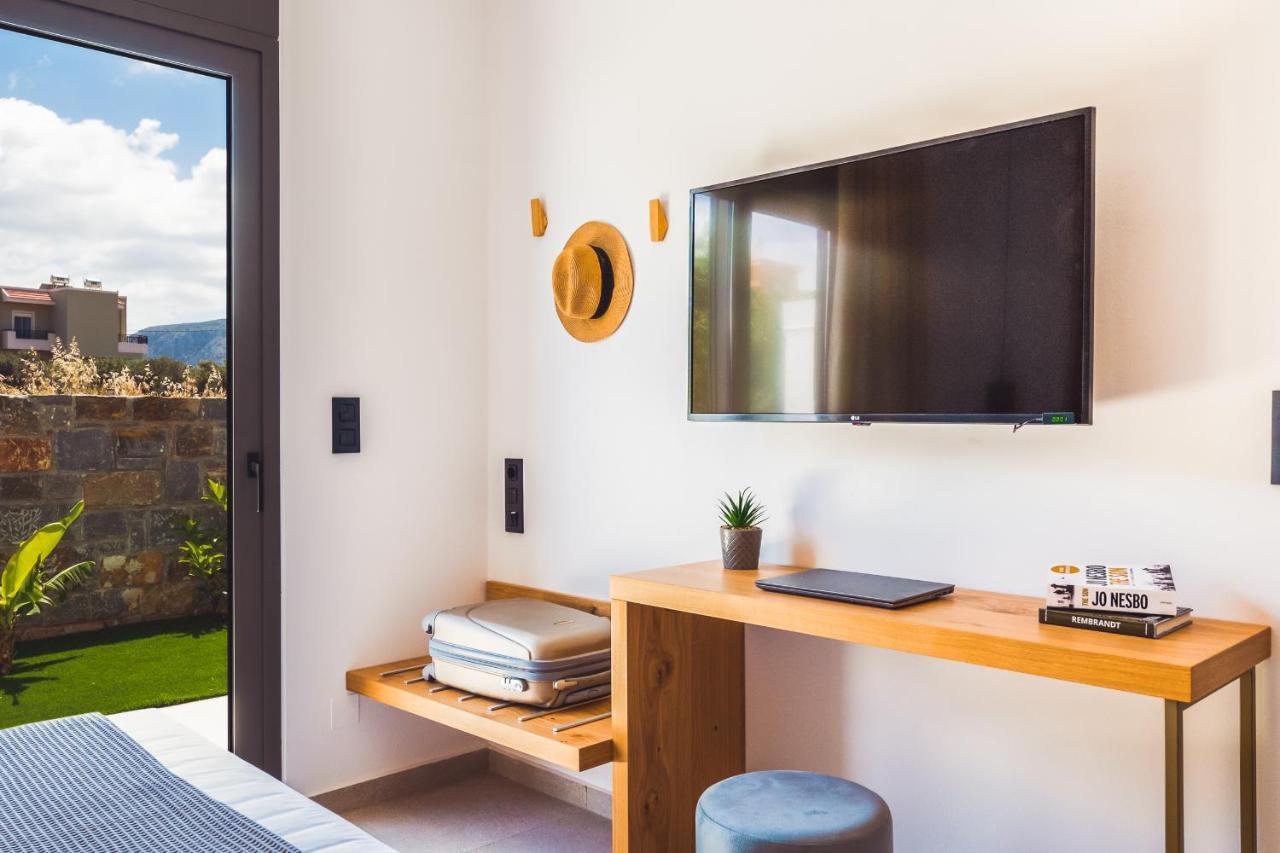 Nagia Luxury Family Villas Analipsi  Ngoại thất bức ảnh