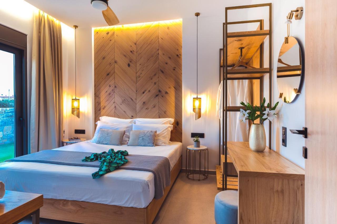 Nagia Luxury Family Villas Analipsi  Ngoại thất bức ảnh