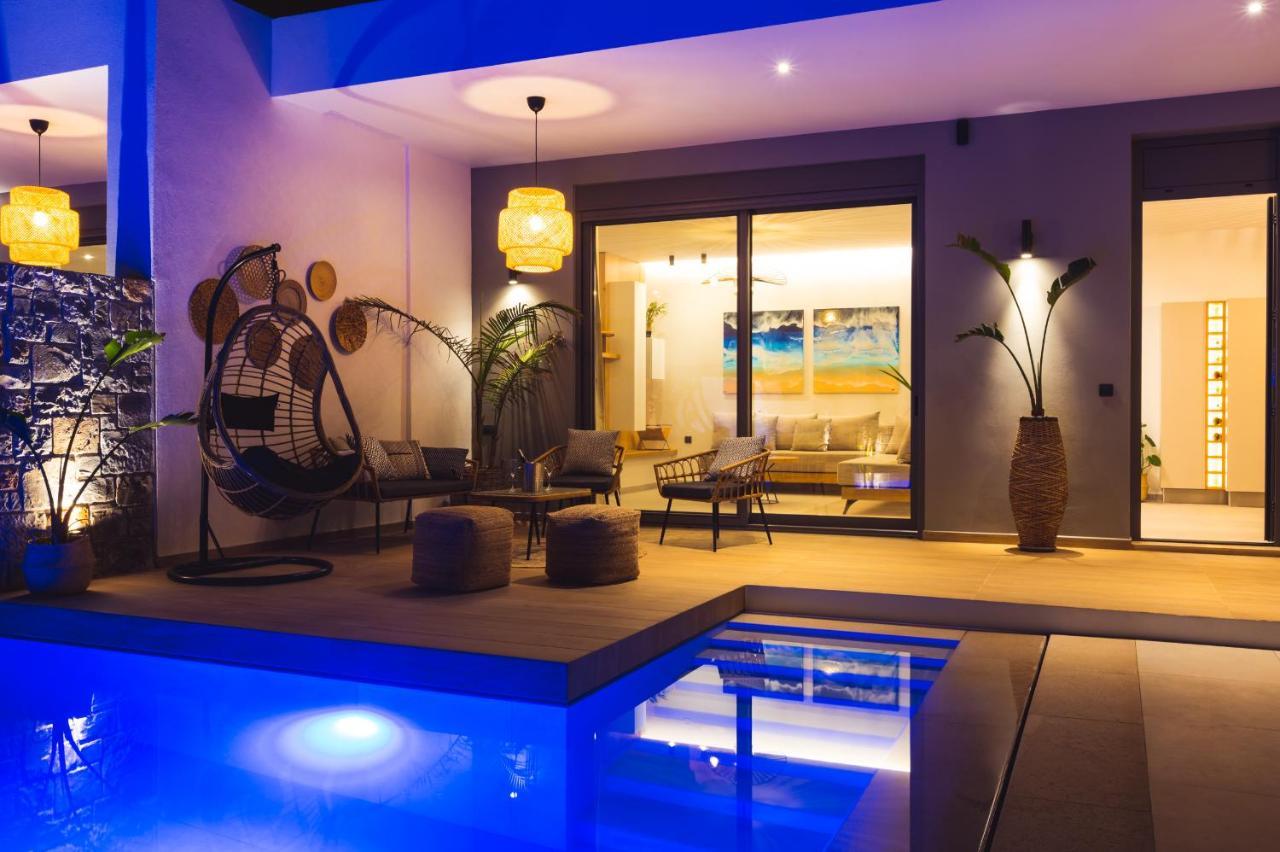 Nagia Luxury Family Villas Analipsi  Ngoại thất bức ảnh