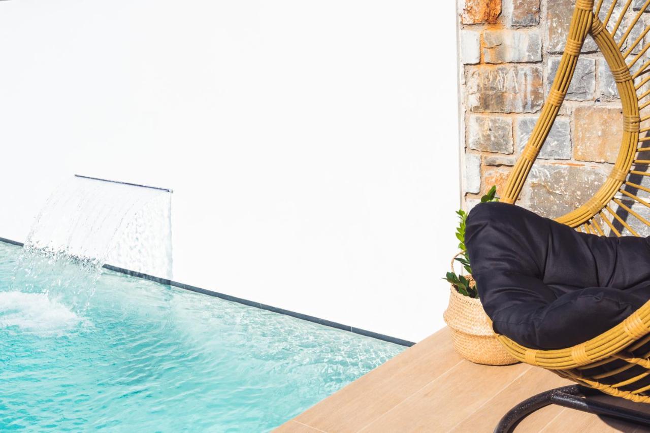 Nagia Luxury Family Villas Analipsi  Ngoại thất bức ảnh