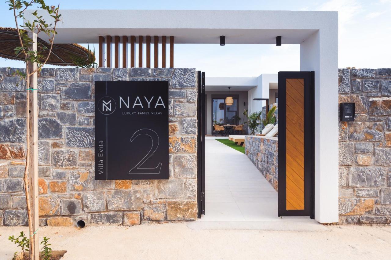 Nagia Luxury Family Villas Analipsi  Ngoại thất bức ảnh