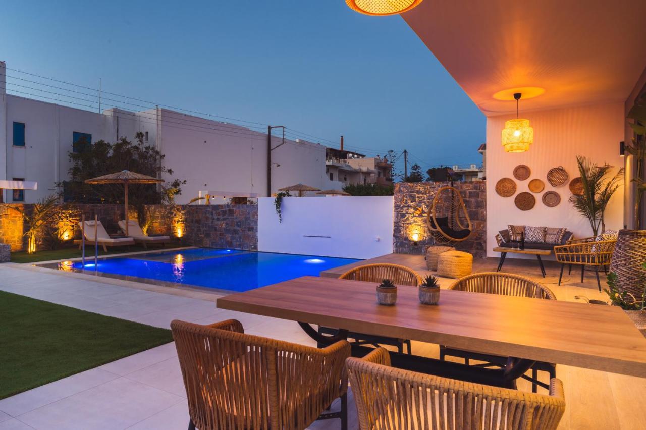Nagia Luxury Family Villas Analipsi  Ngoại thất bức ảnh