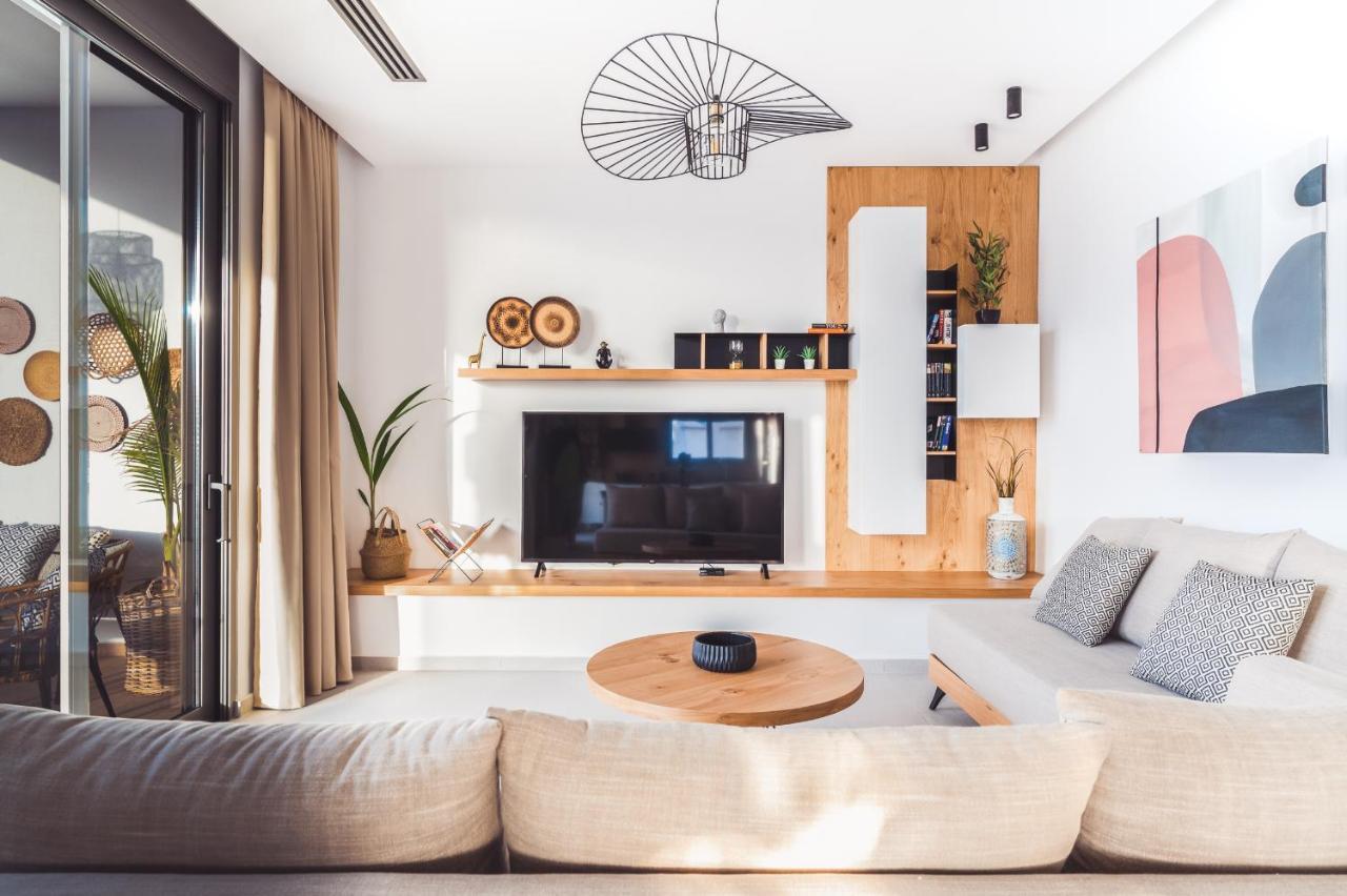 Nagia Luxury Family Villas Analipsi  Ngoại thất bức ảnh