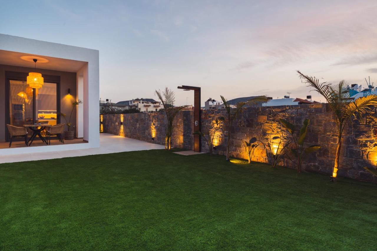 Nagia Luxury Family Villas Analipsi  Ngoại thất bức ảnh