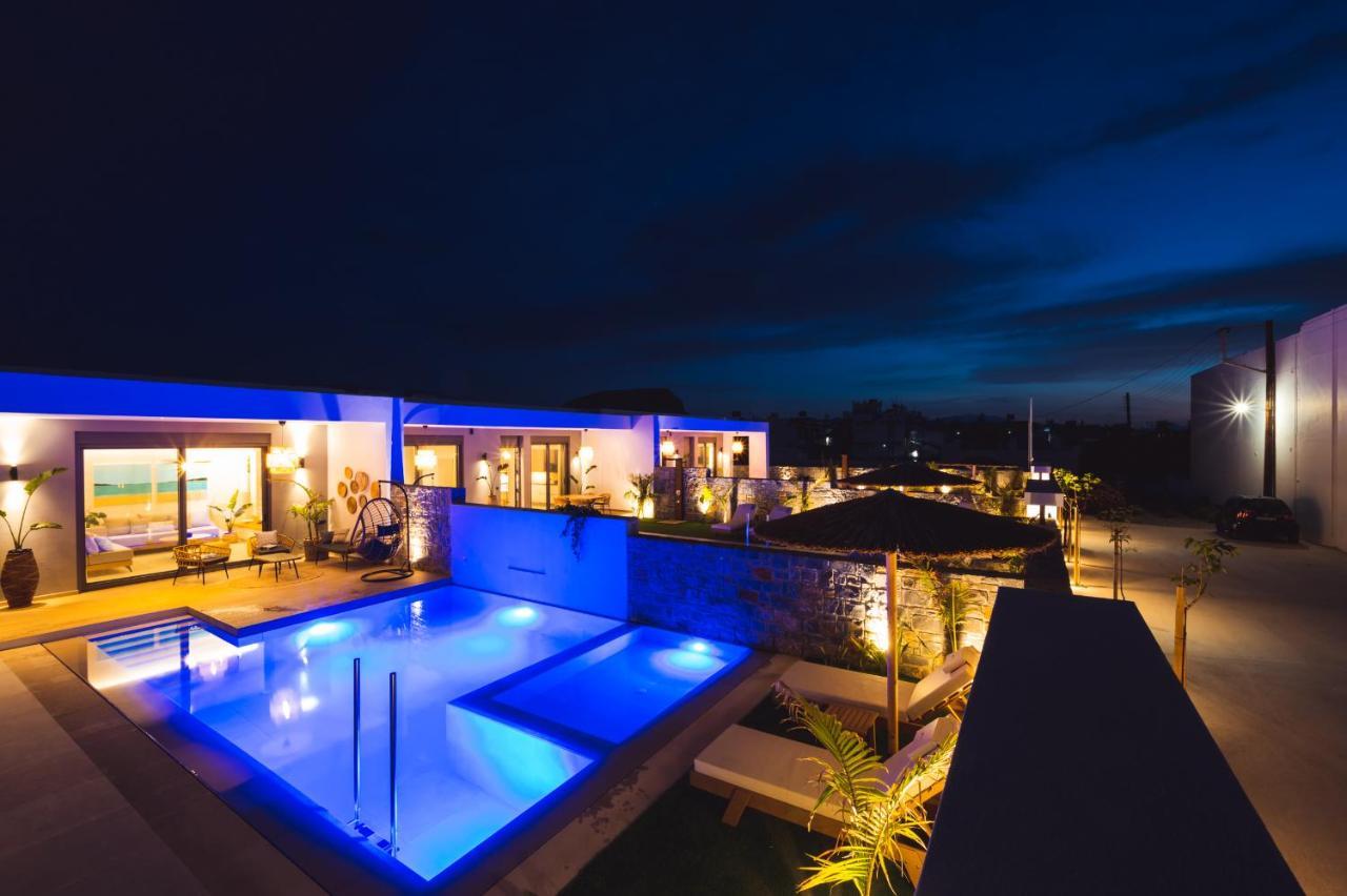 Nagia Luxury Family Villas Analipsi  Ngoại thất bức ảnh