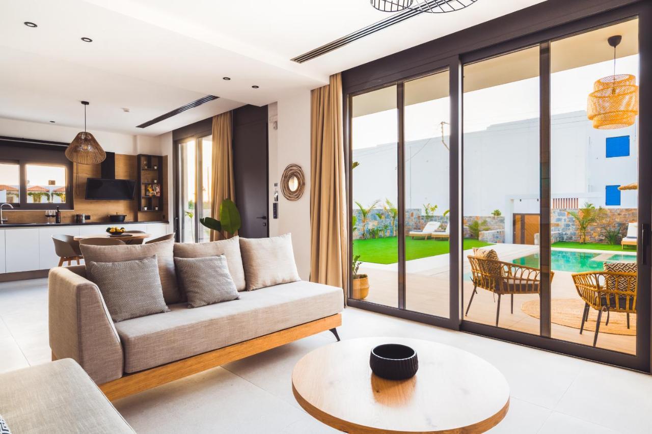 Nagia Luxury Family Villas Analipsi  Ngoại thất bức ảnh